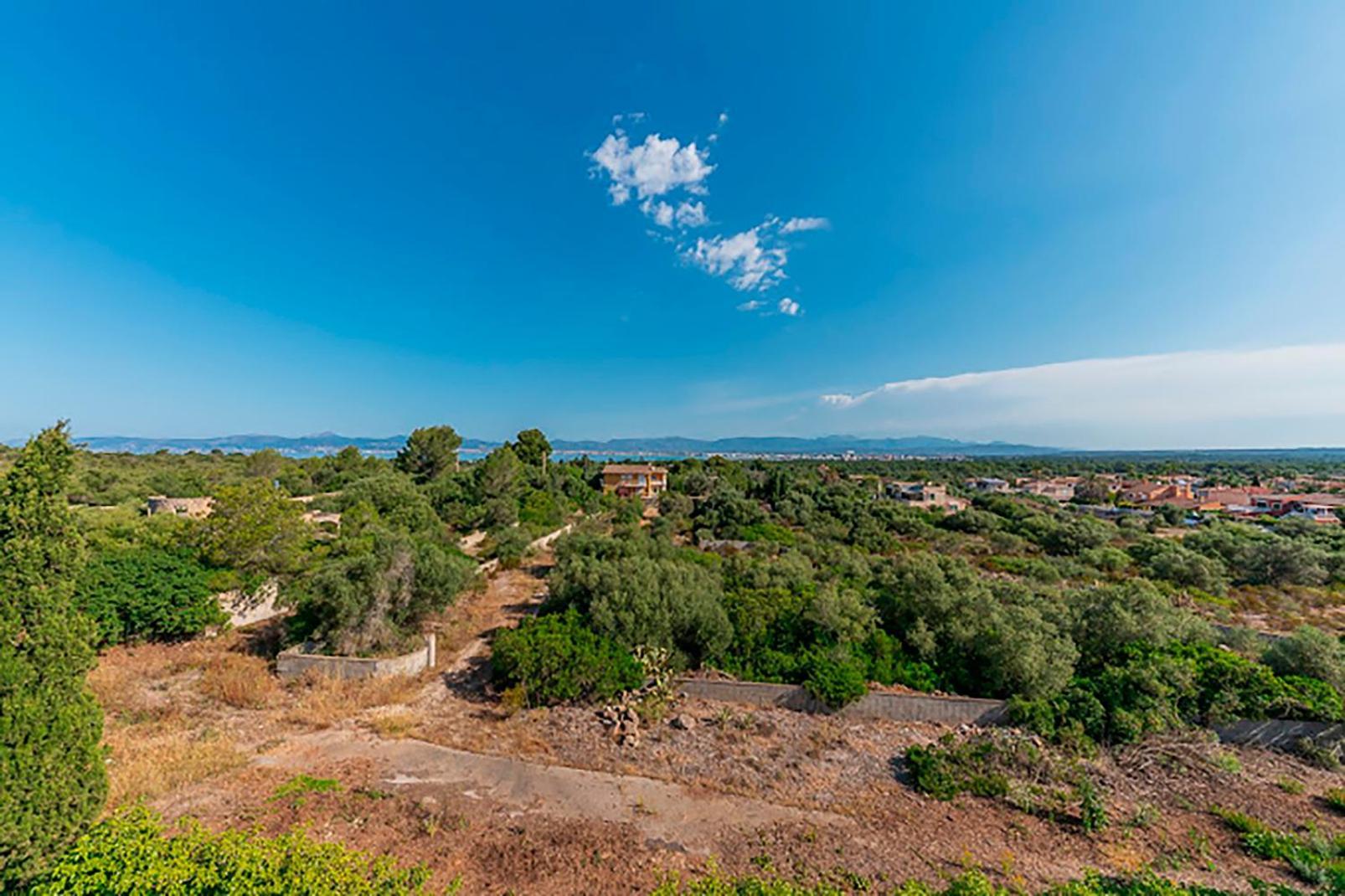 Castell Bohio Holiday Villa Bellissimo Urbanización Ses Palmeres Exterior foto